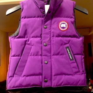 Kids Canada Goose Vest